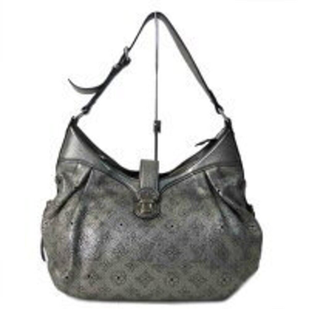 Louis Vuitton Mahina Monogram Argent